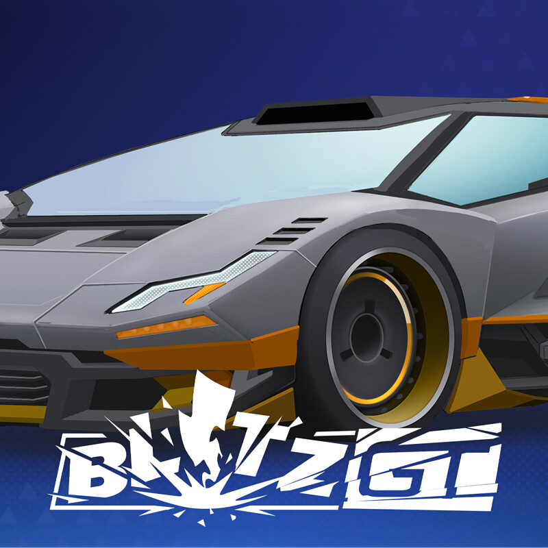 BlitzGT Car design
