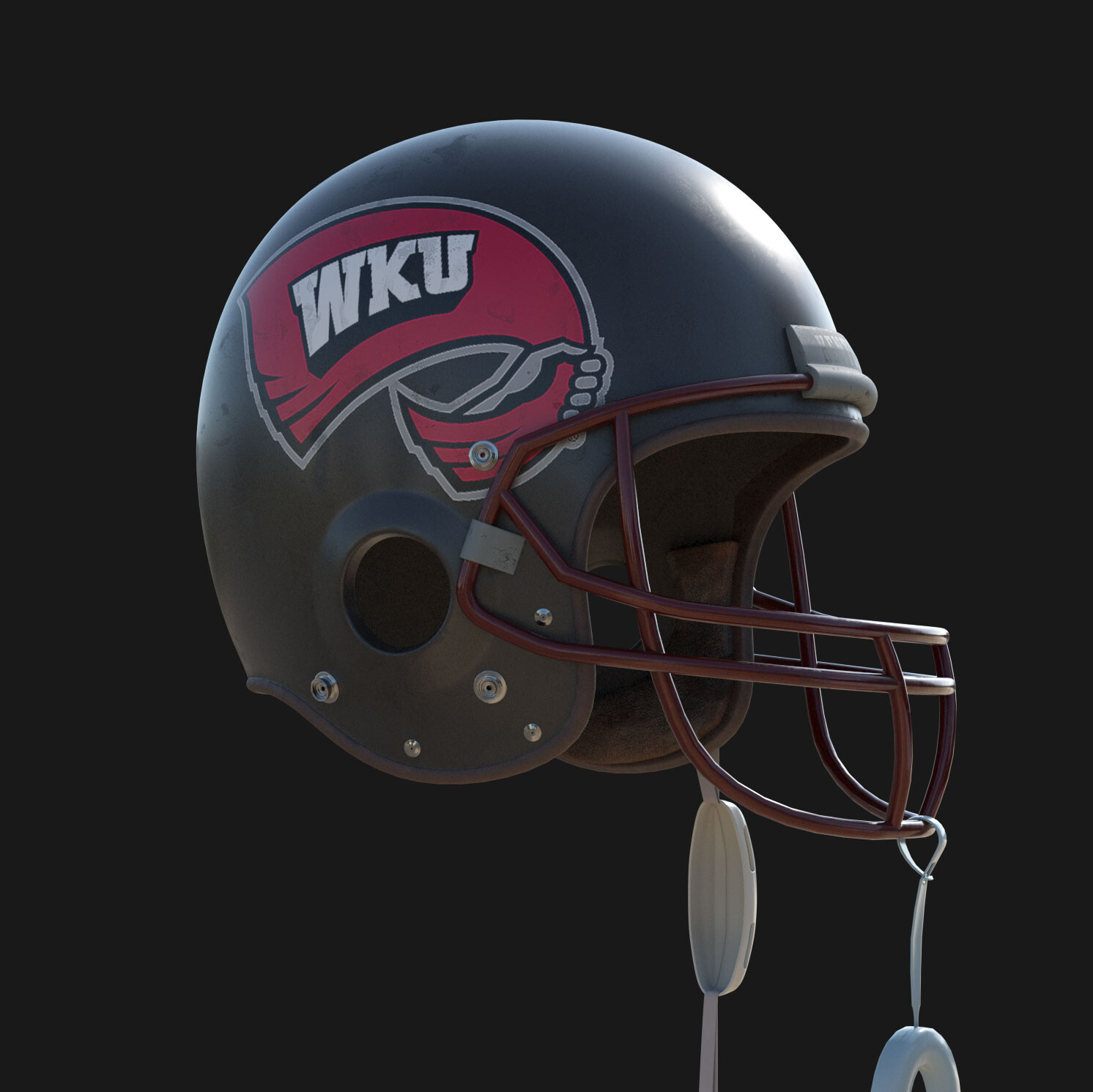 ArtStation - Football Helmet