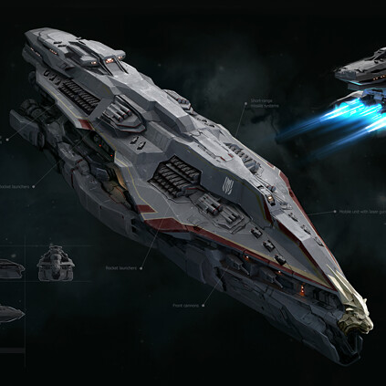 ArtStation - Dreadnoughts