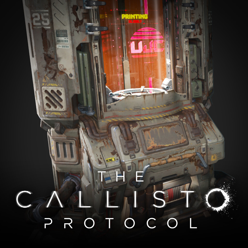 Artstation The Callisto Protocol Old Colony Reforge