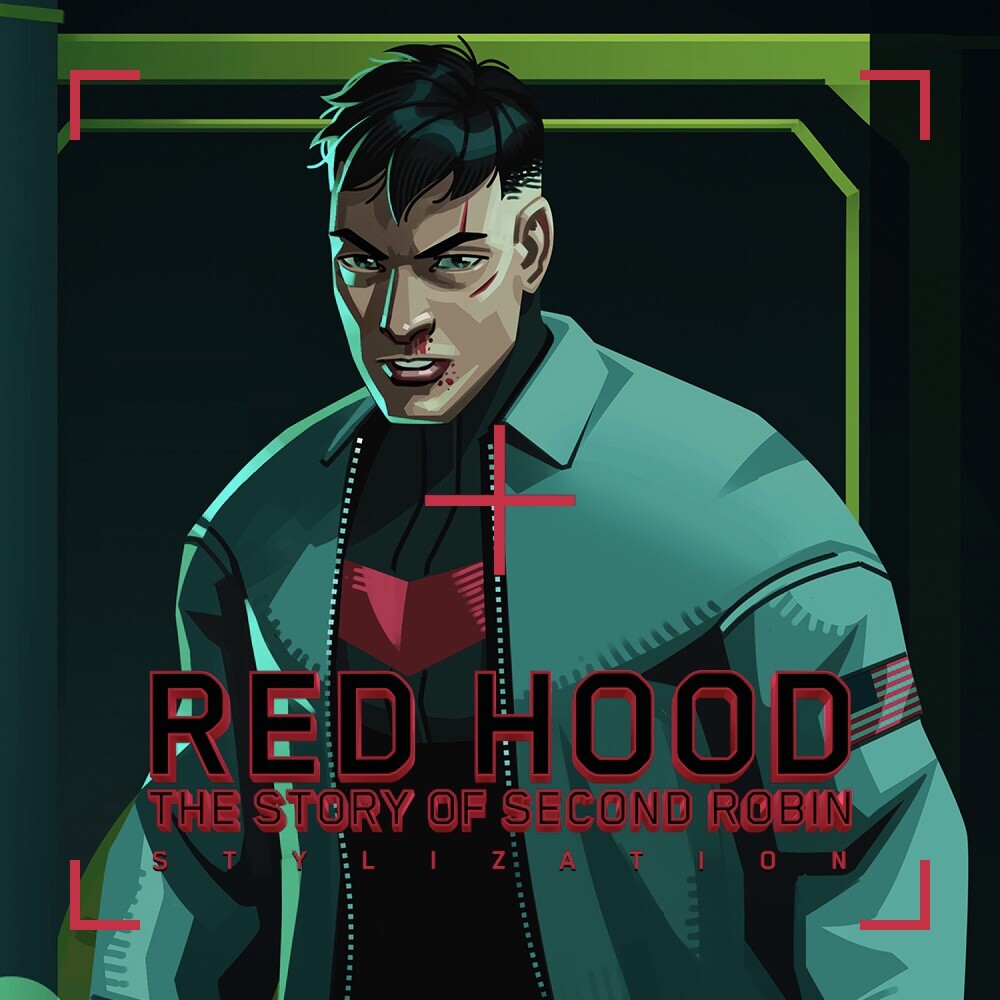 ArtStation - Stylized version of Jason Todd aka Red Hood