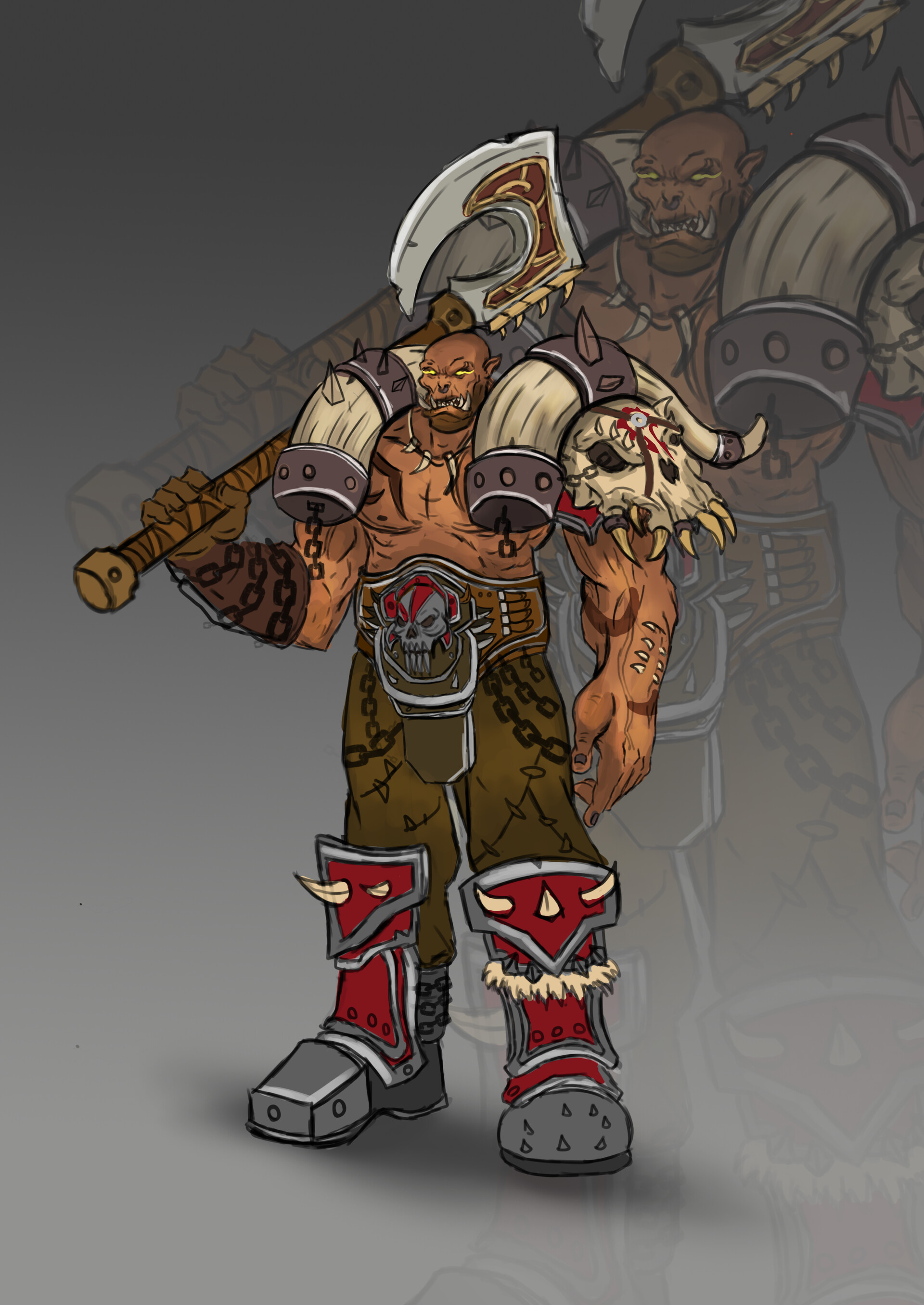 ArtStation - Hellscream