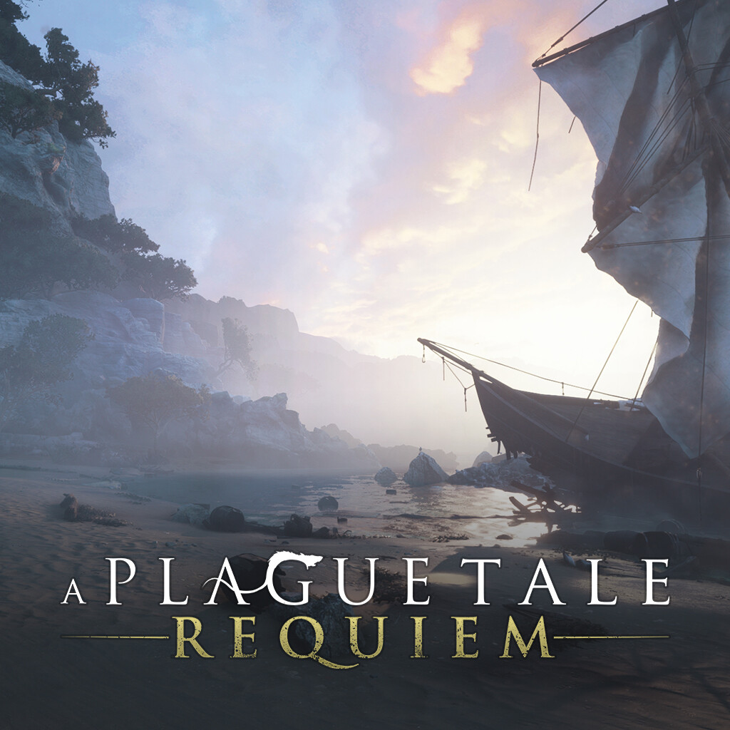 ArtStation - A Plague Tale: Requiem - Diorama - Beach