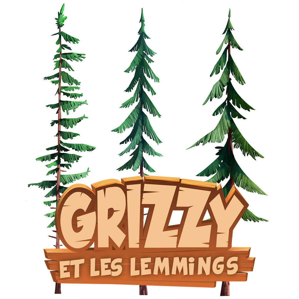 Grizzy e os lemmings png