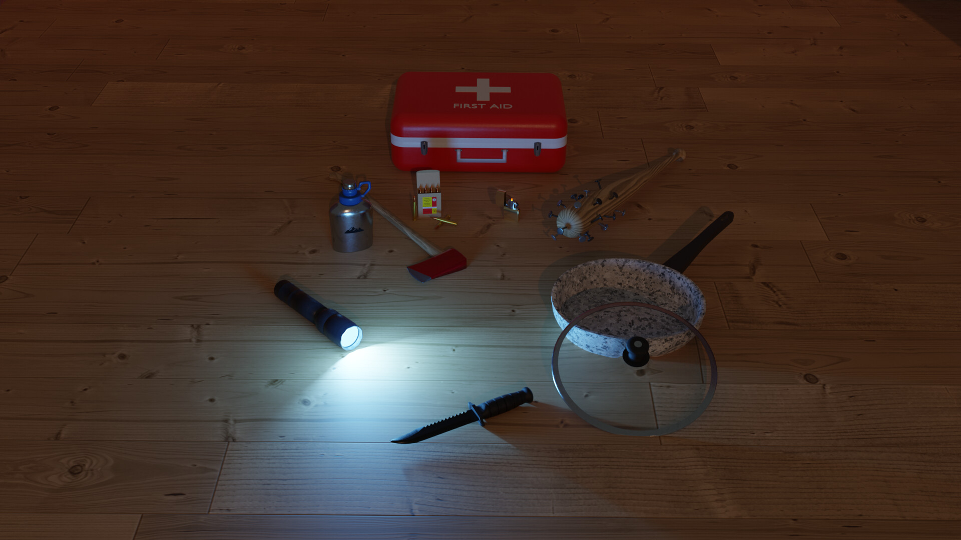 ArtStation - Survival Asset Pack