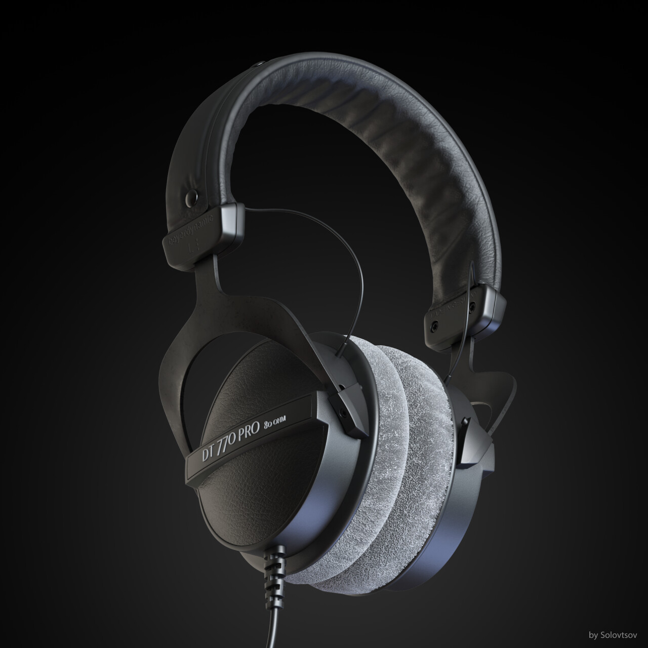 ArtStation - Beyerdynamic DT 770 Pro