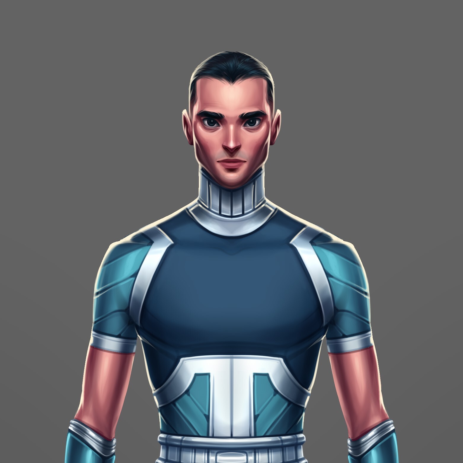 ArtStation - Star Racers: Lewis