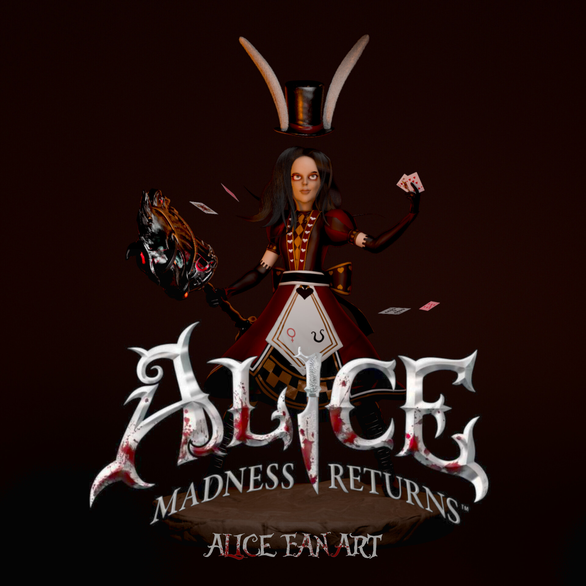 ArtStation - Alice Madness Returns Fan Art