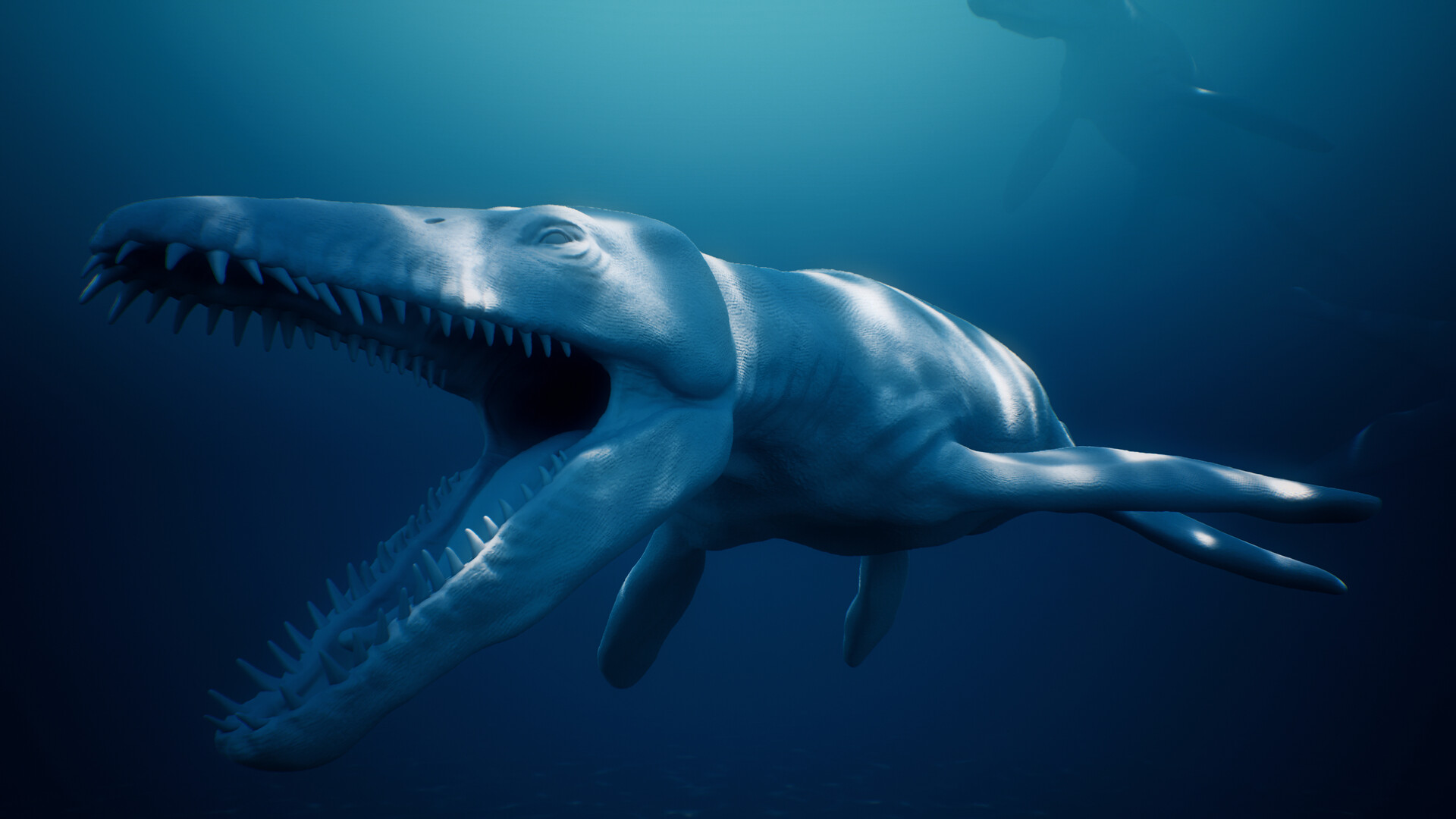 Artstation - Liopleurodon Ferox