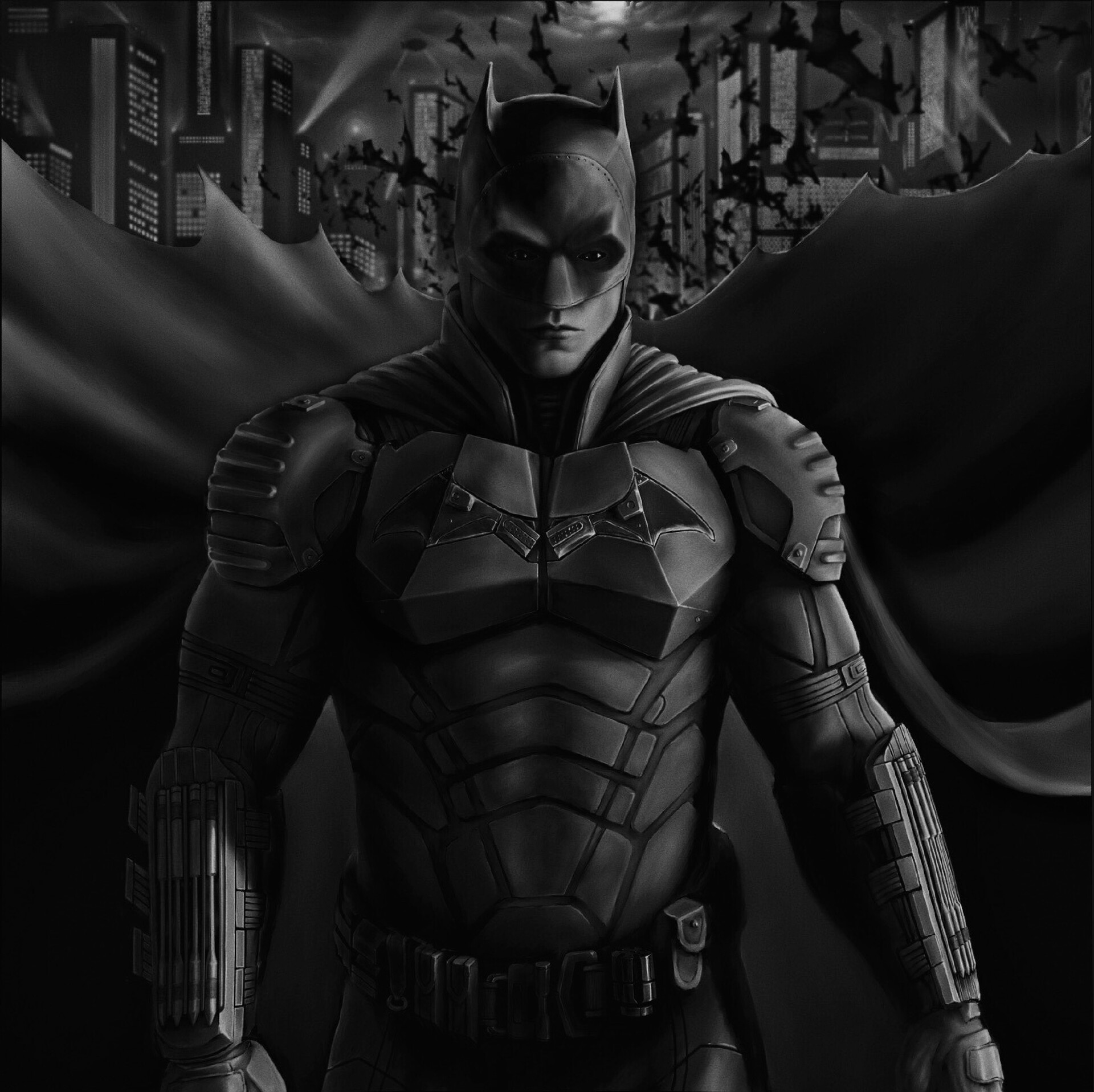 ArtStation The Batman (2022) FanArt