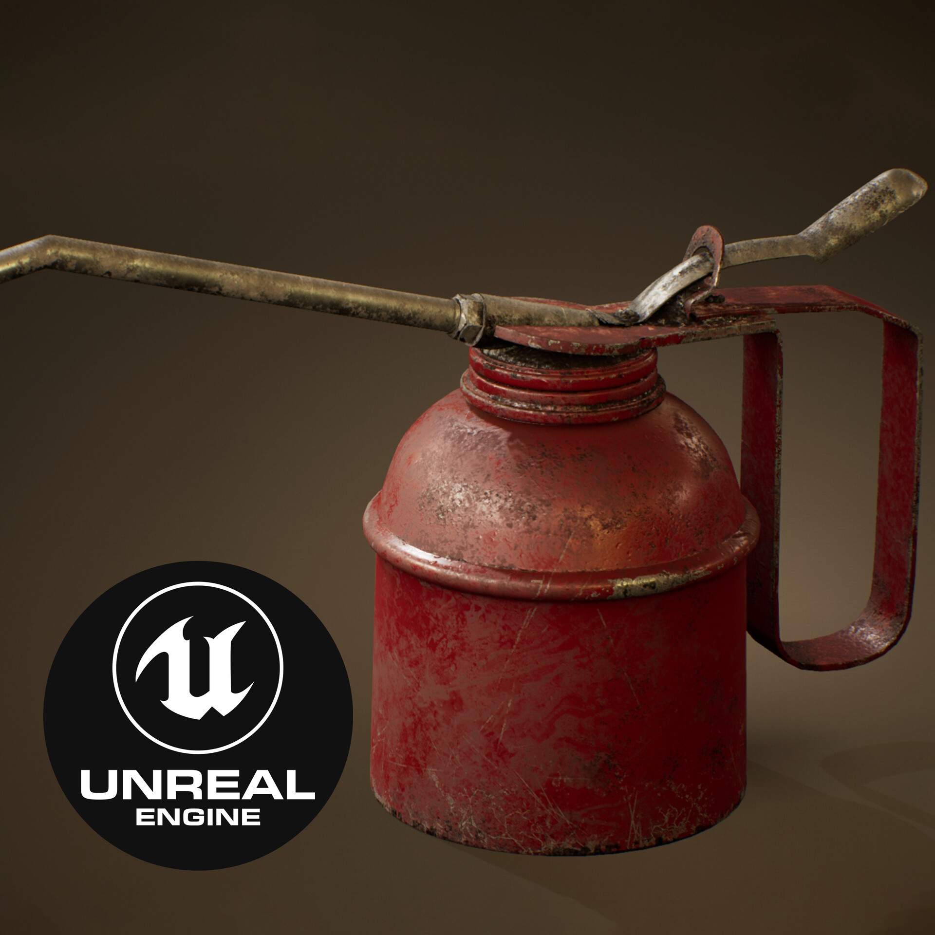 ArtStation Stylized Oil Can   Anika Kang Anika Kang Portfolio Thumbnail5 