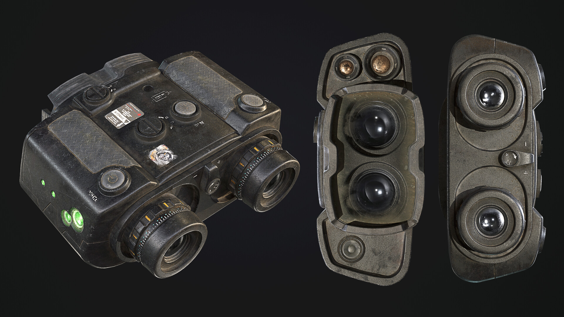 ArtStation Binocular Sniper Ghost Warrior