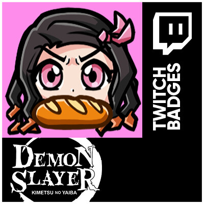 Kimetsu No Yaiba / Demon Slayer Emotes Twitch on Behance