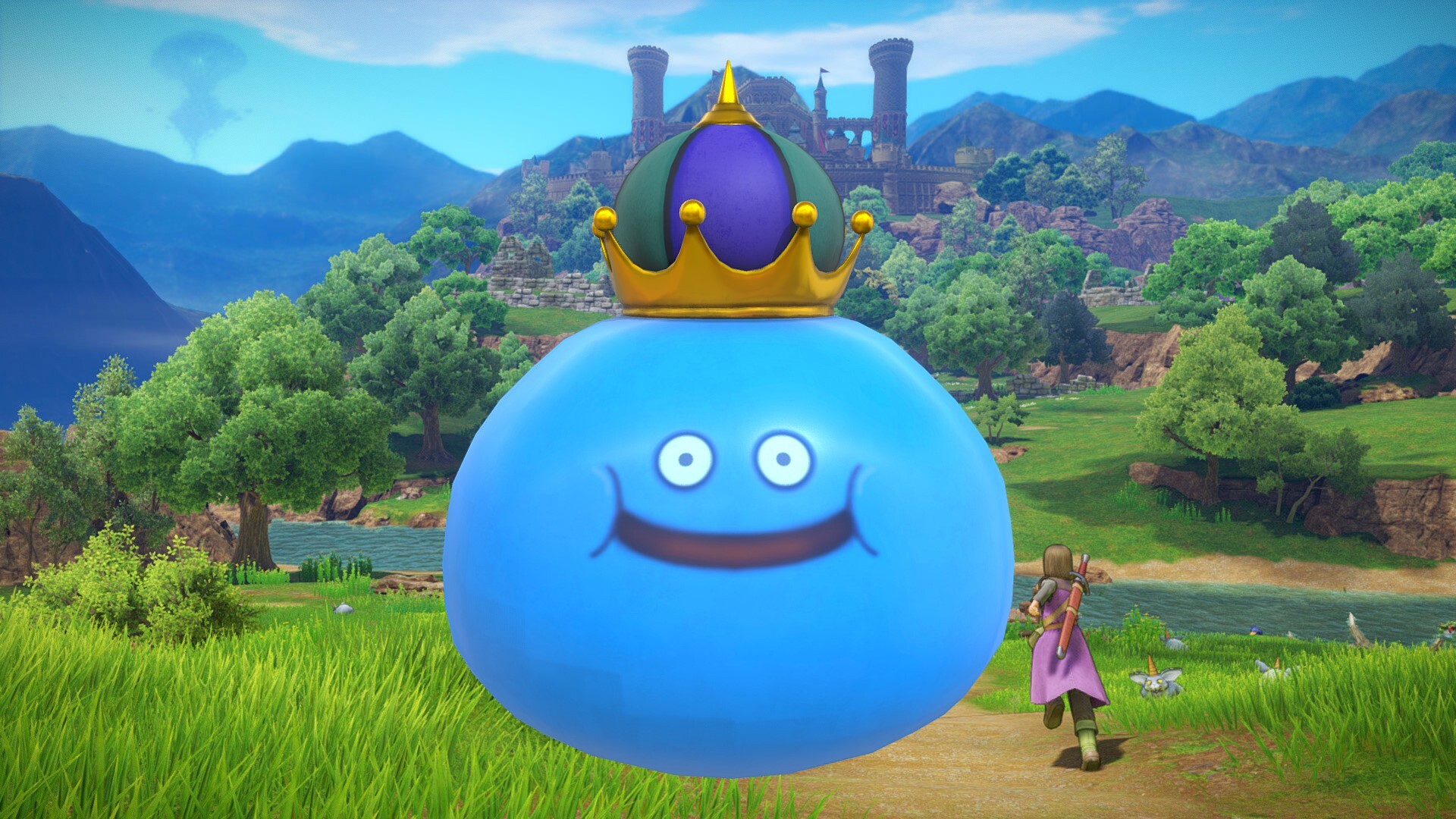 ArtStation - Dragon Quest: King Slime