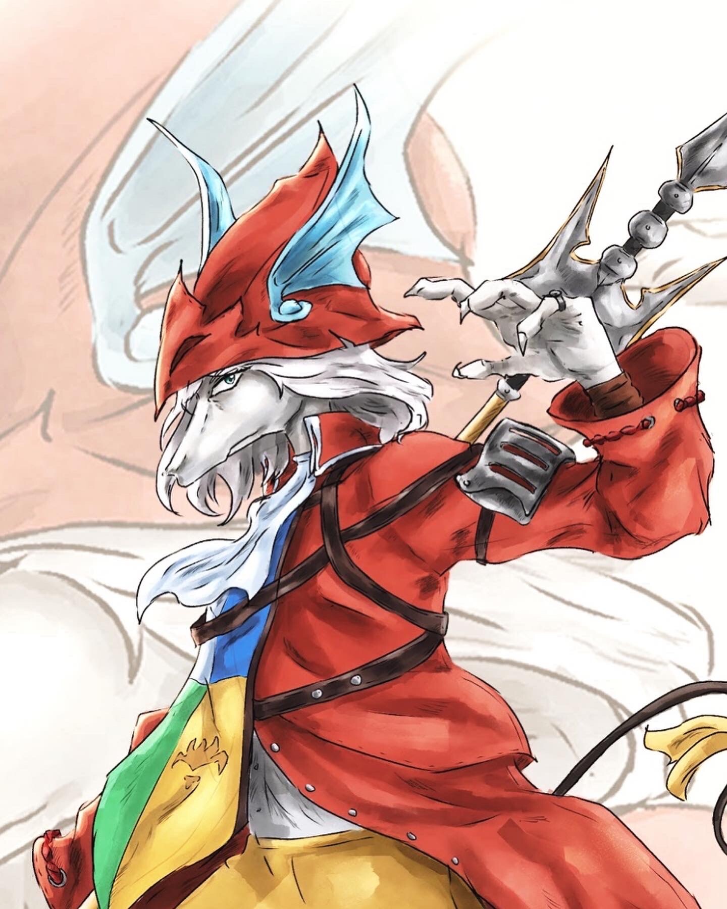 ArtStation - FREYA CRESCENT (FINAL FANTASY IX)