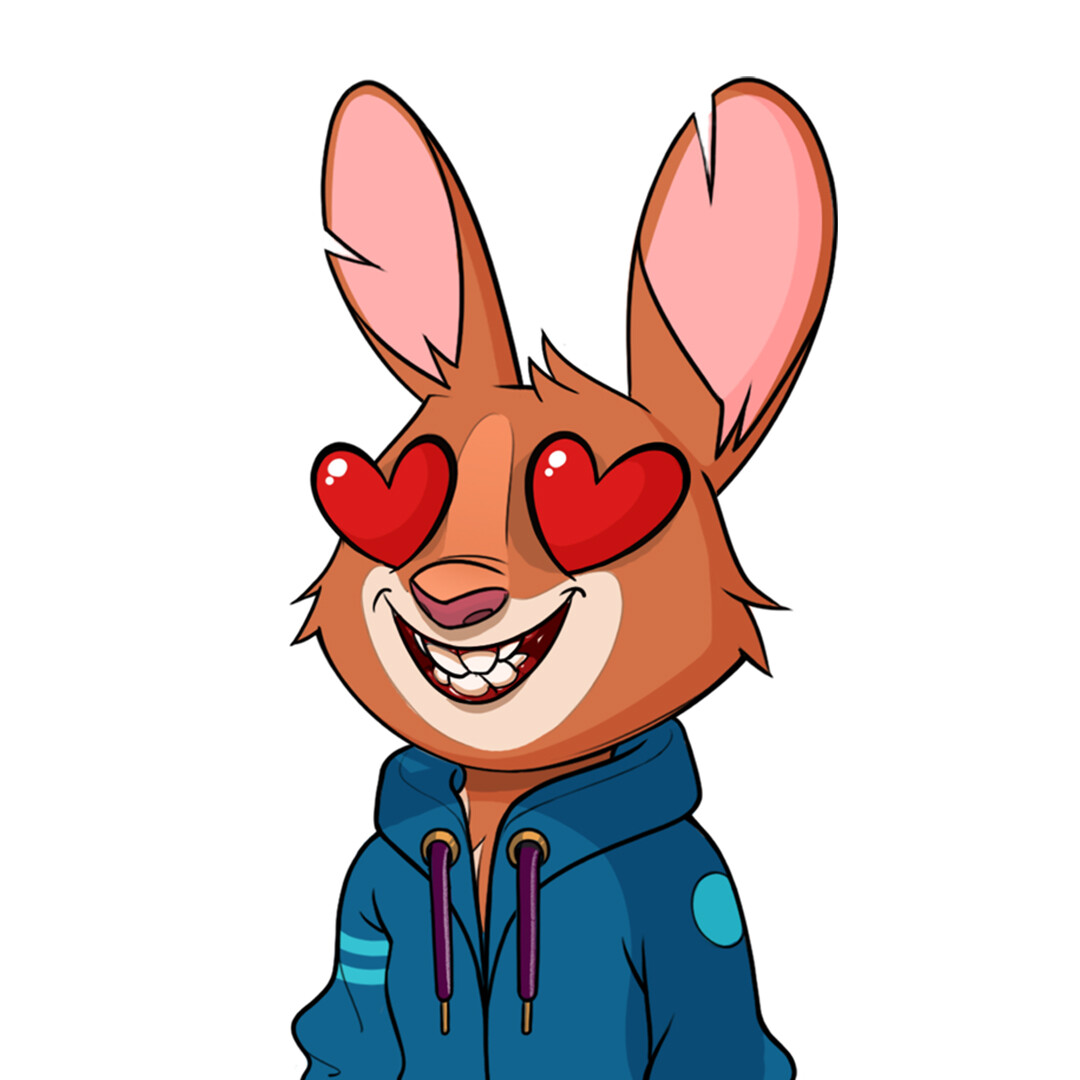 ArtStation - NFT BUNNY CHARACTER (AVTAR)