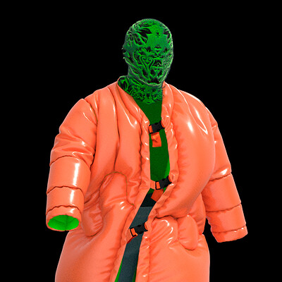 Inflatable Hazmat Suit Costume
