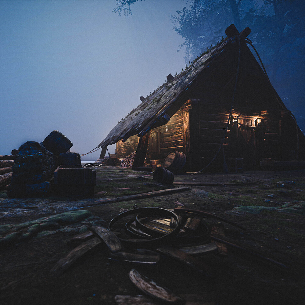 ArtStation - Viking House