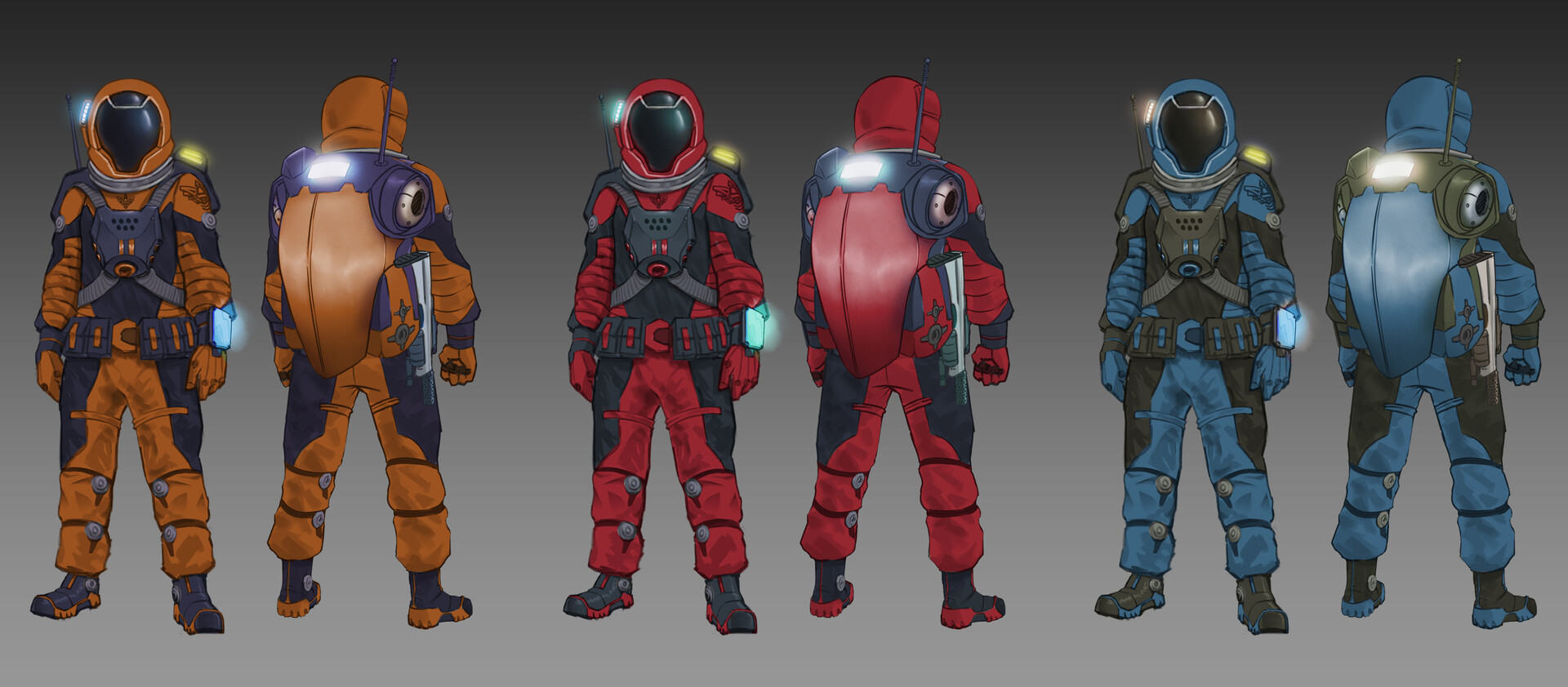 ArtStation - Astronaut concept art