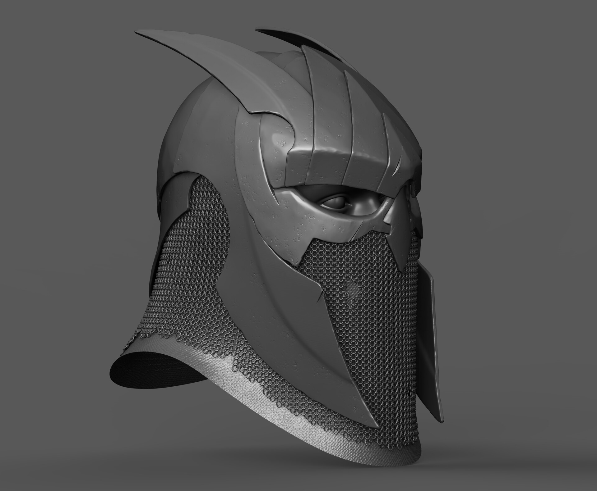 Cool Fantasy Helmet Designs