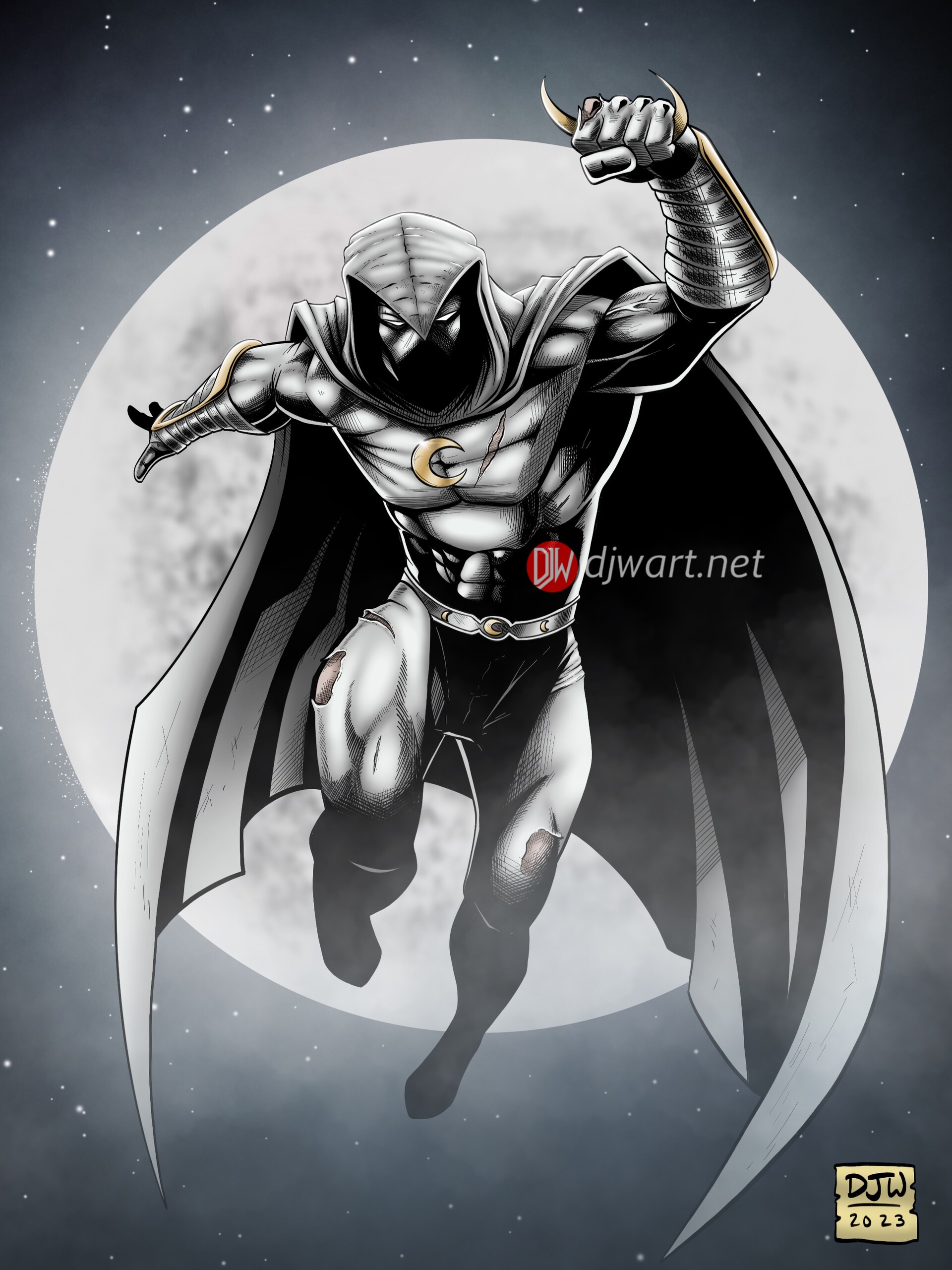 ArtStation - Moon Knight