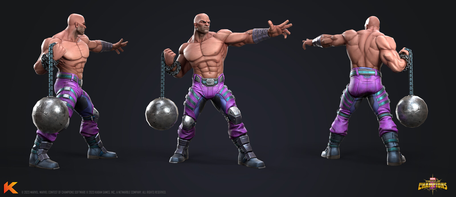 Marvel Contest of Champions - Absorbing Man