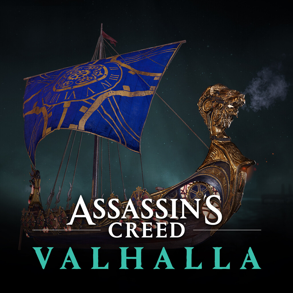 SteamPunk pack is out now Assassin's Creed Valhalla! 