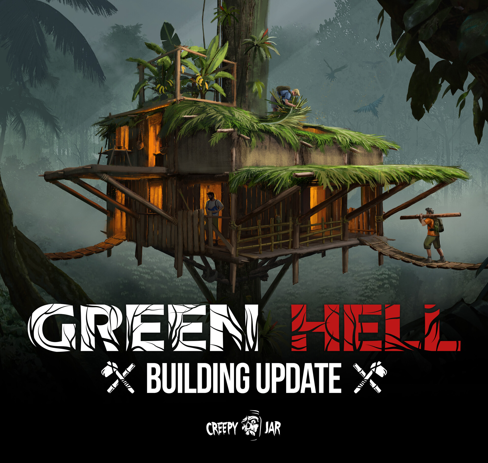 ArtStation Green Hell Building Update