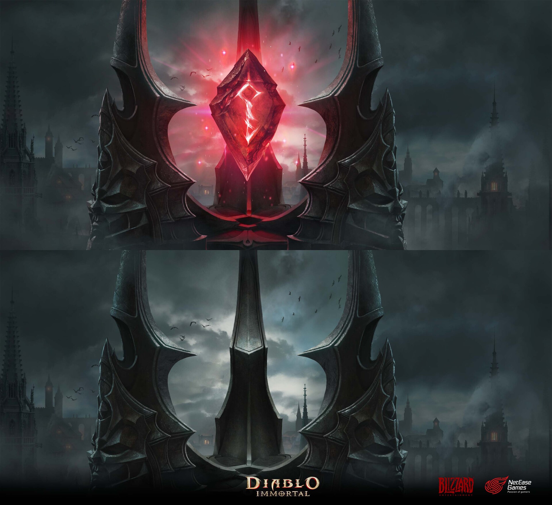 Artstation share creators diablo immortal netease games blizzard