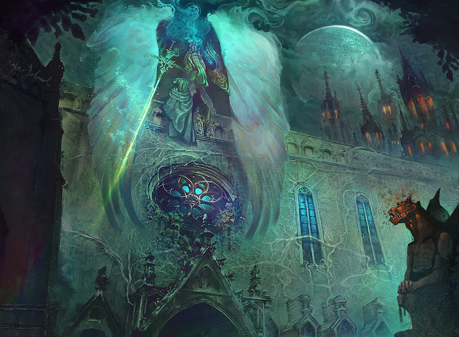 Darko Jovanov Between, Heaven & Hell