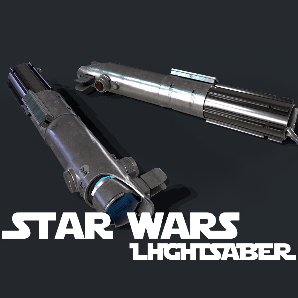 ArtStation - STAR WARS Anakin Skywalker's Lightsaber