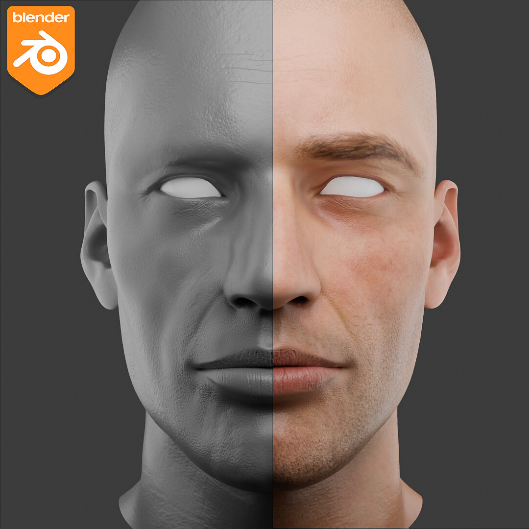 ArtStation - Blender Human Skin Brushes