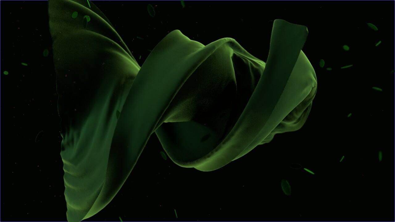 ArtStation Houdinivellum cloth