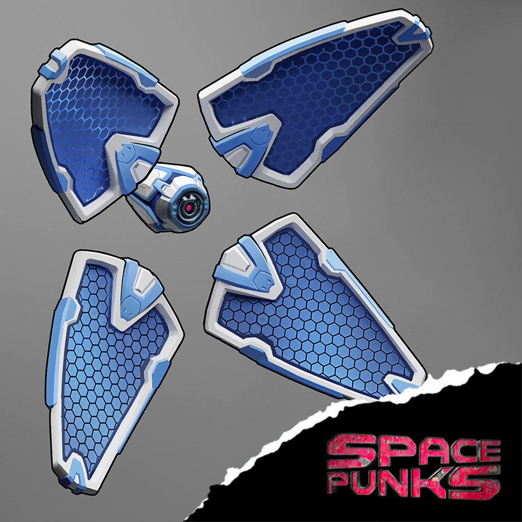 Space Punks - Quad Drone