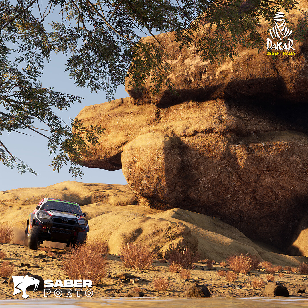 ArtStation - Dakar Desert Rally - Extended Map DLC