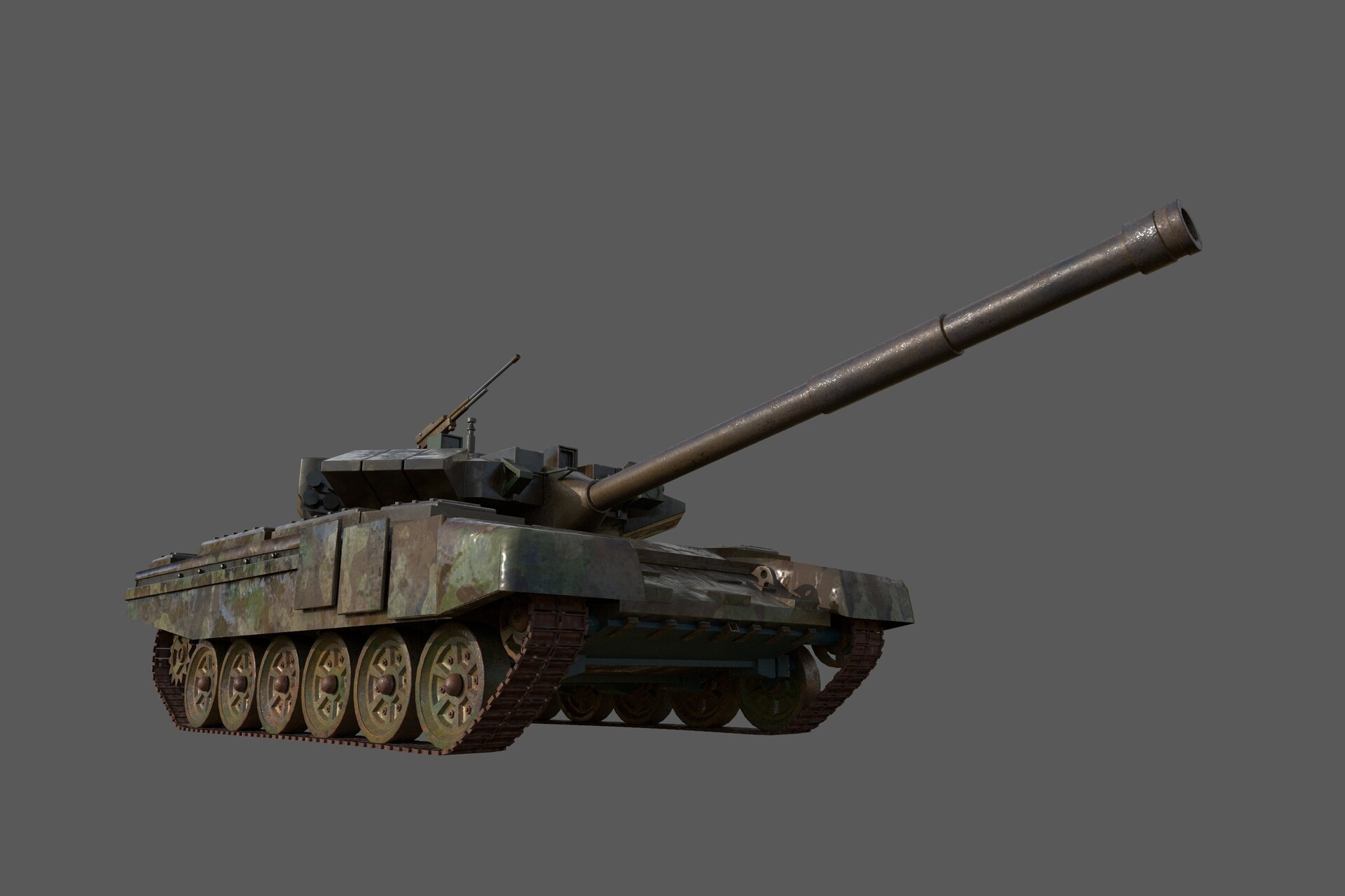 ArtStation - Tank