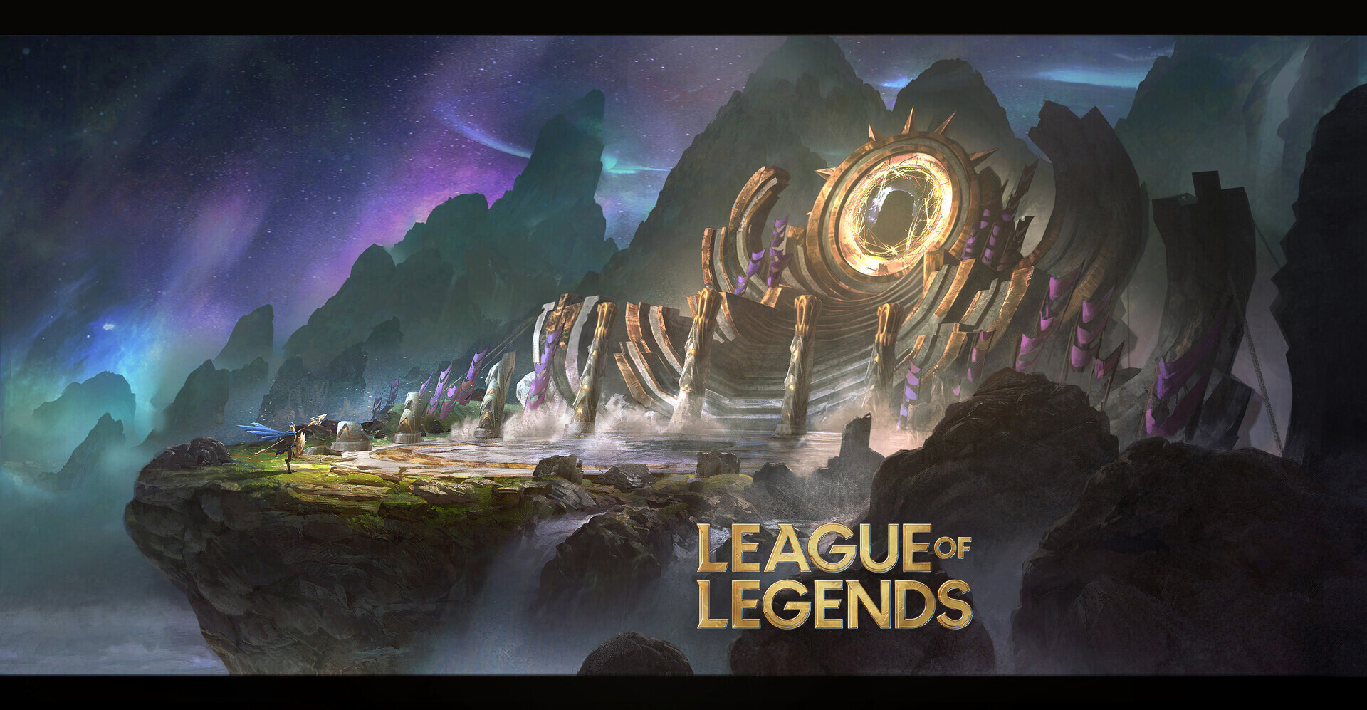 ArtStation - Preseason Key Art 2022 - League of Legends