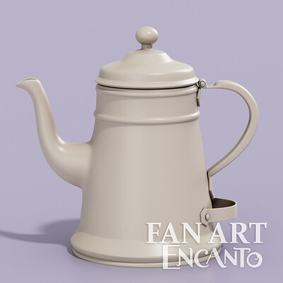 ArtStation - Pink Coffee Maker for P4 Approval