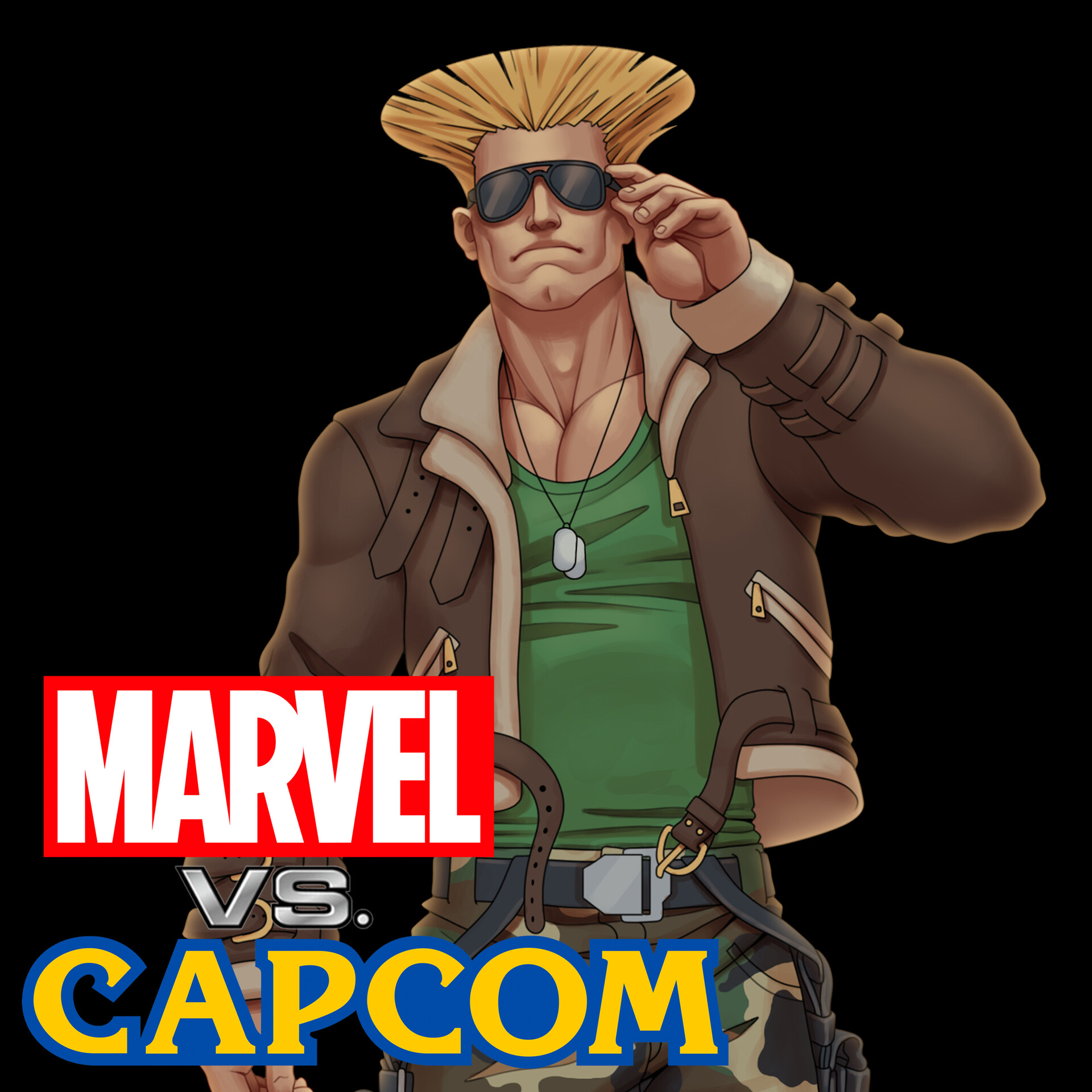 Guile, Marvel vs. Capcom Wiki