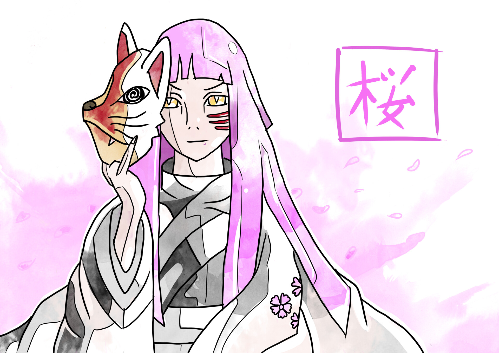 The Mighty Kitsune - sakura kitsune