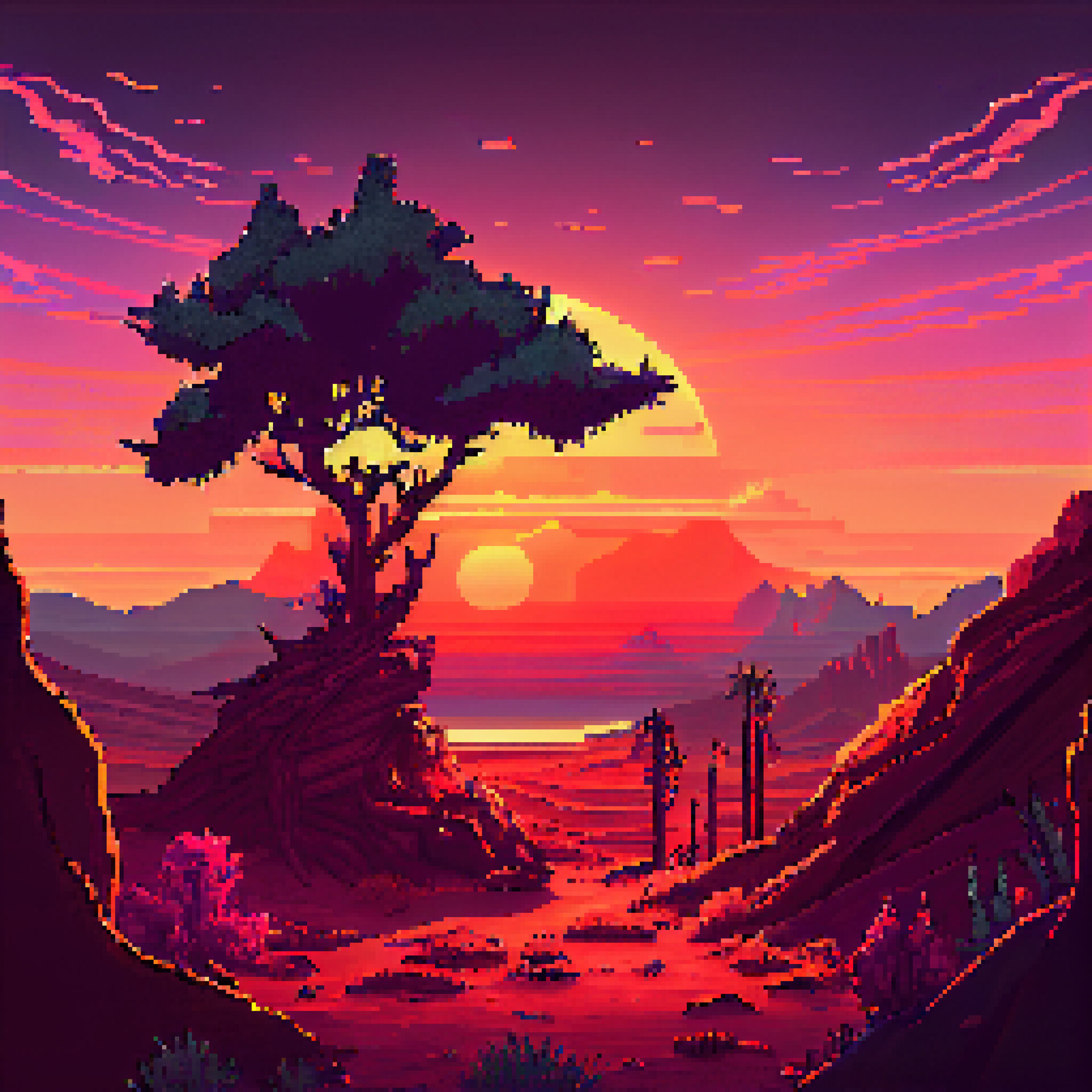 ArtStation - Pixel Art Collection 1.0