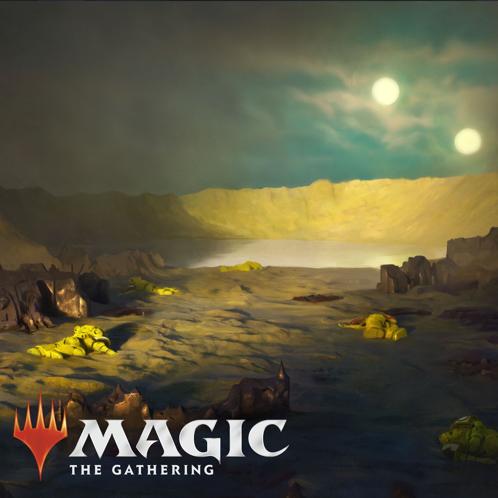 Magic the Gathering - W40K : Barren Moor