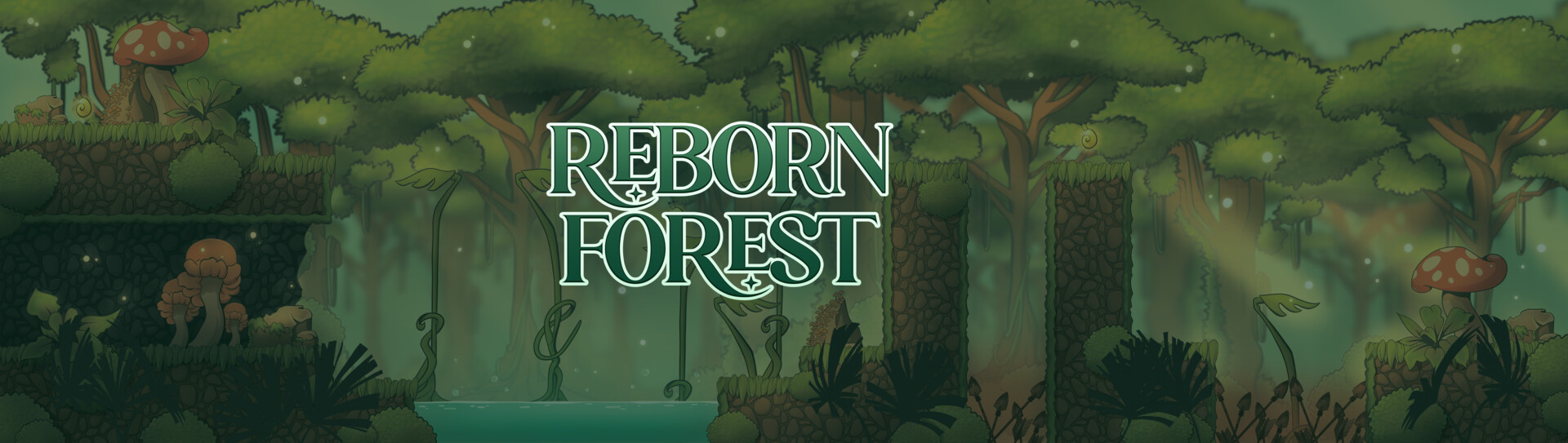 ArtStation - Reborn Forest