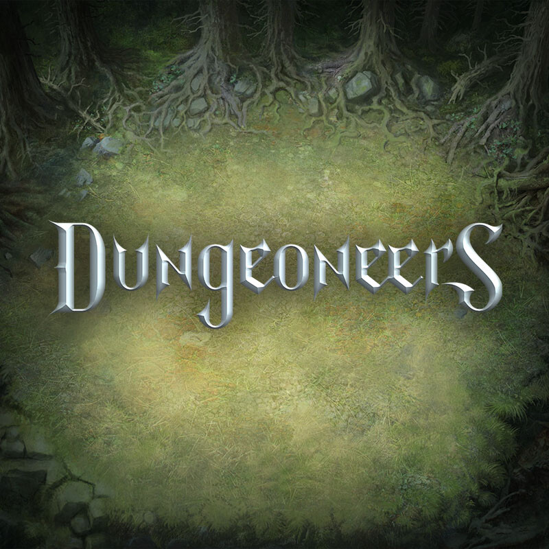 Tangled Woods environment for Dungeoneers