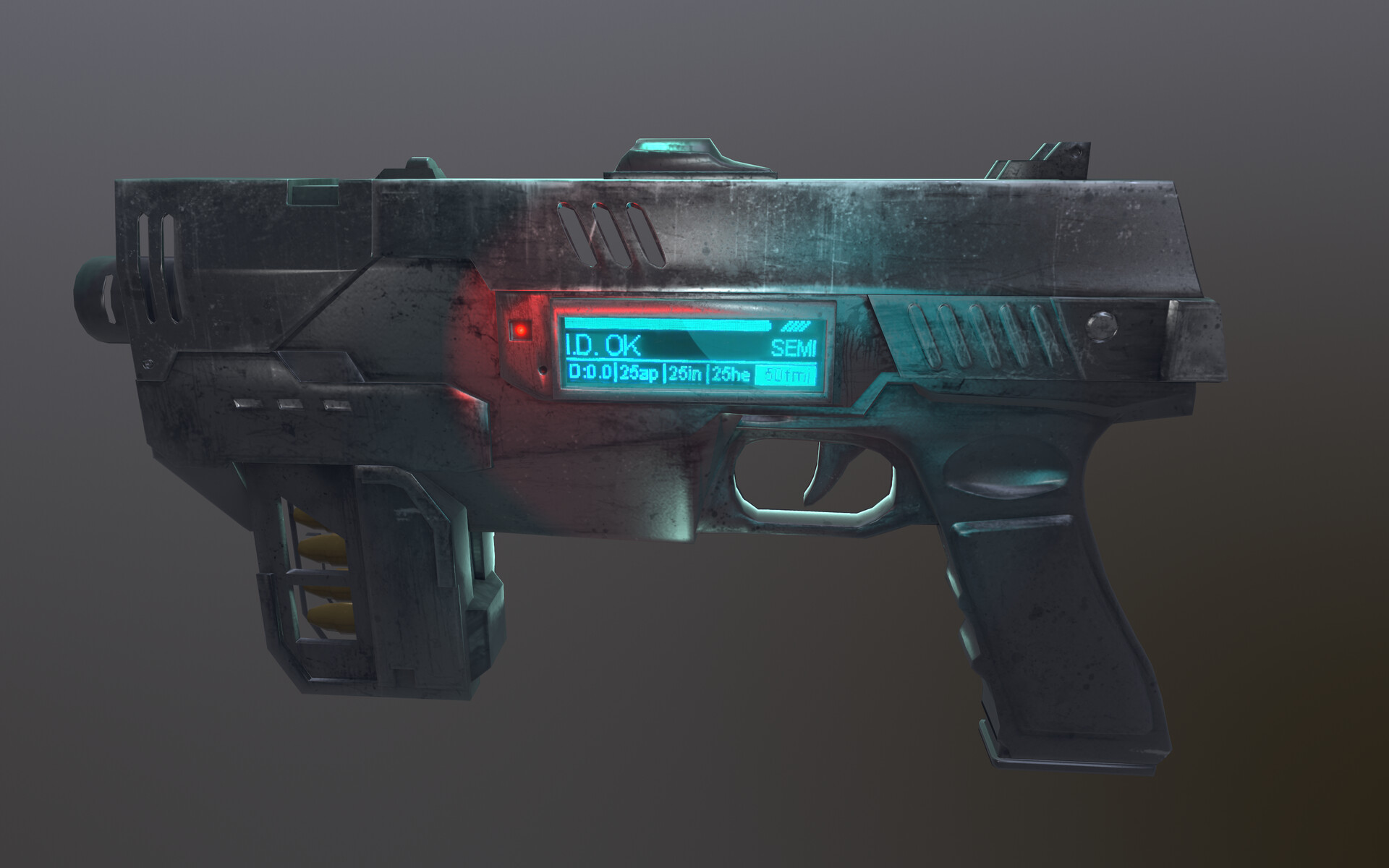 ArtStation - gun