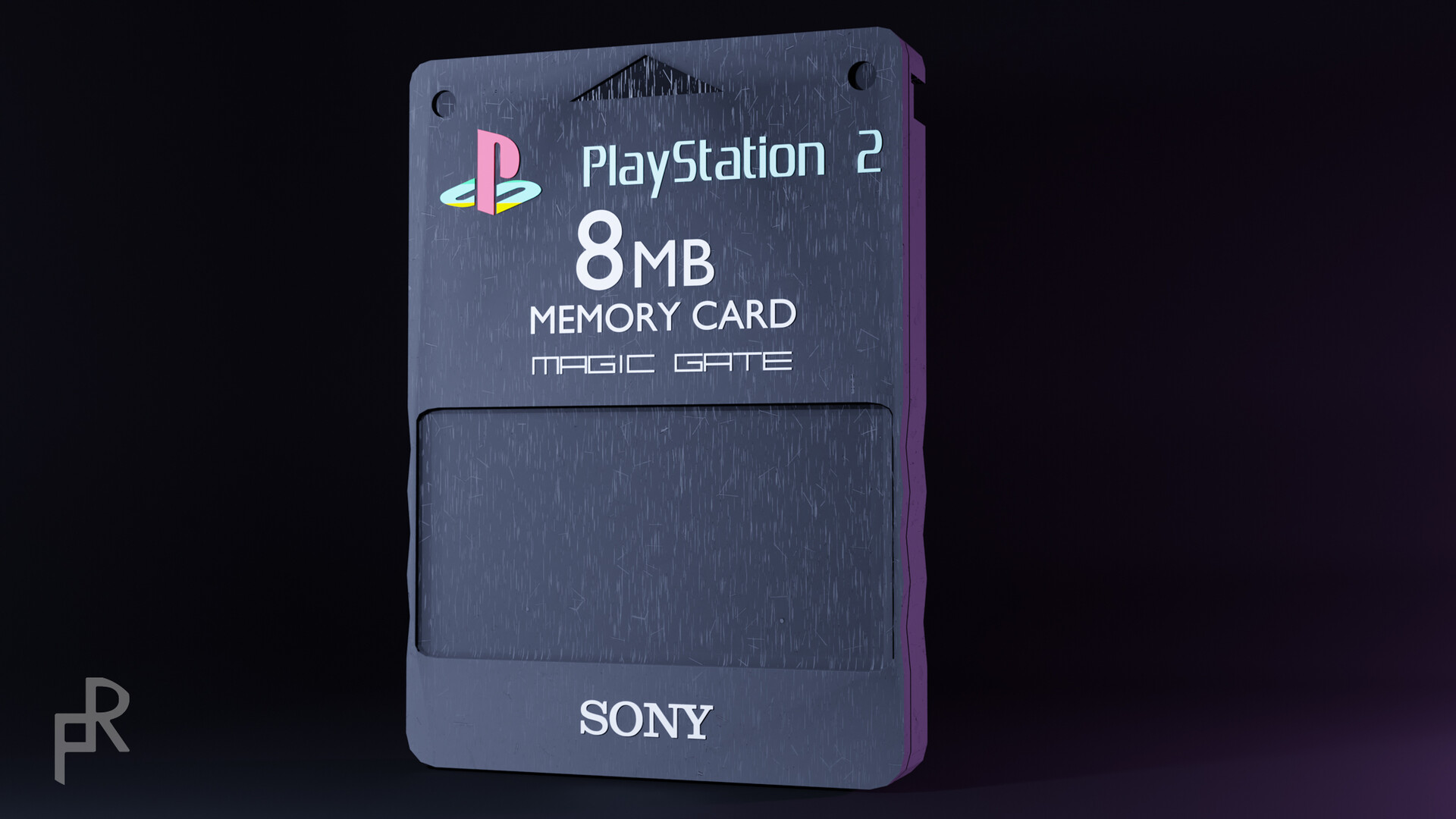 ArtStation Memory Card PlayStation 2