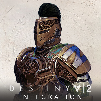 Destiny 2- Iron Banner Titan