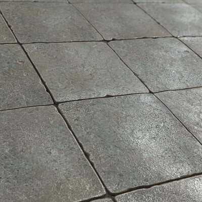 ArtStation - Stone floor material