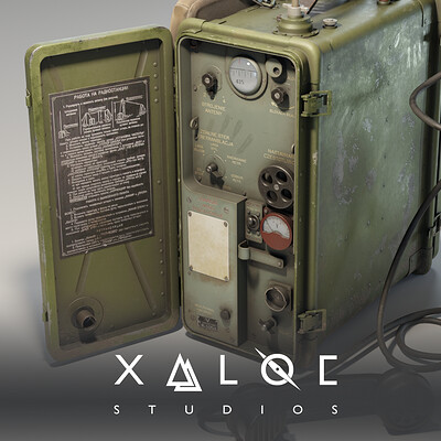 Xaloc studios xaloc studios radio thumb artstation