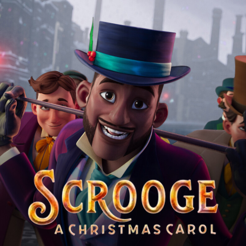 Axis Studios  Scrooge: A Christmas Carol